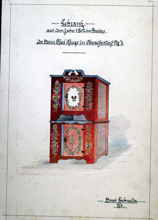 Schrank in Oberseifersdorf