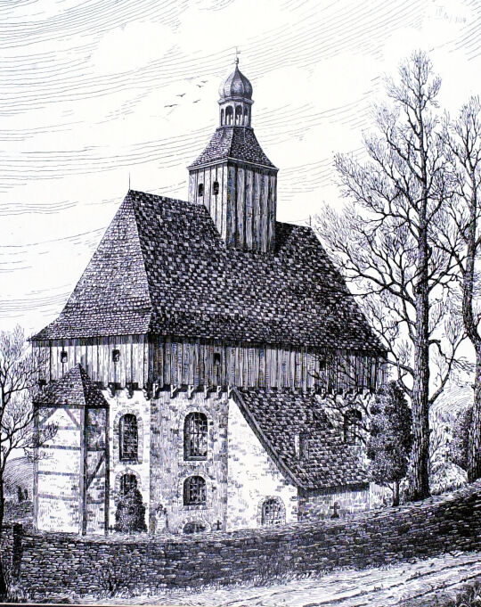 Kirche in Großrückerswalde