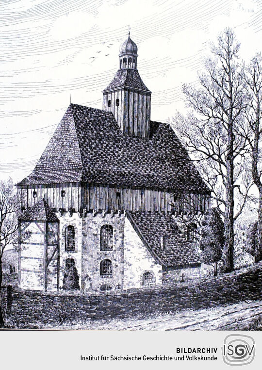 Kirche in Großrückerswalde