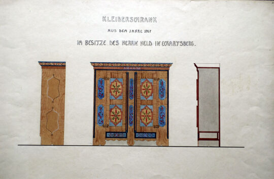 Schrank in Eckartsberg