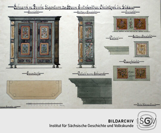 Schrank und Truhe in Eibau