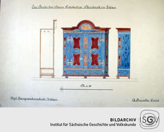 Schrank in Eibau