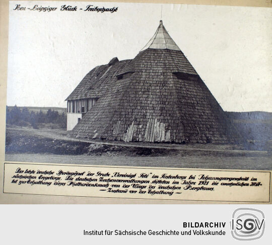 Pferdegöpel in Johanngeorgenstadt