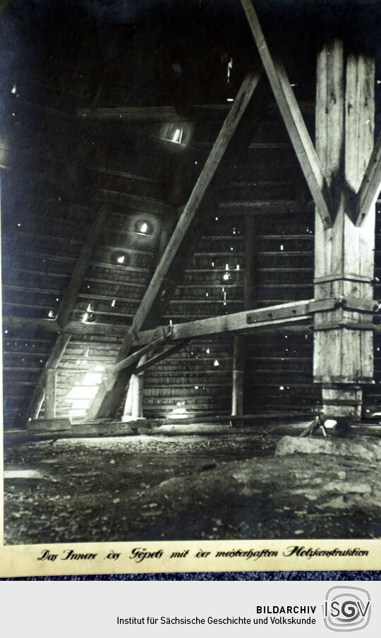 Pferdegöpel in Johanngeorgenstadt