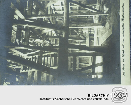 Pferdegöpel in Johanngeorgenstadt