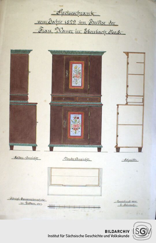 Speiseschrank in Ebersbach No.8.