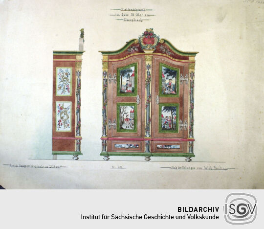 Kleiderschrank in Ebersbach No.524