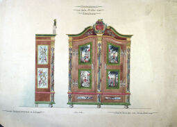 Bild: Kleiderschrank in Ebersbach No.524