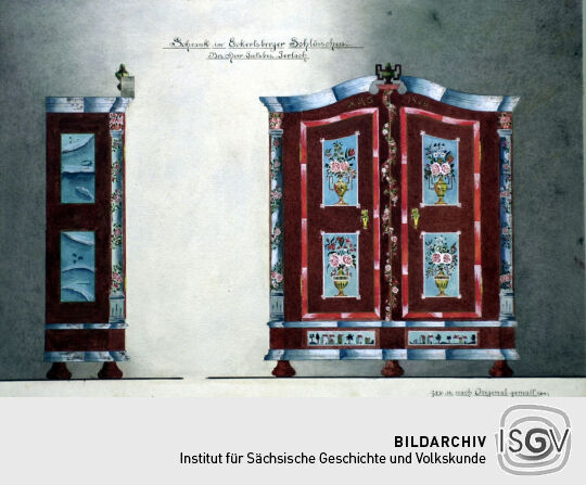 Schrank im Eckartsberger Schlösschen