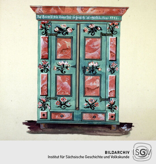 Schrank in Strahwalde