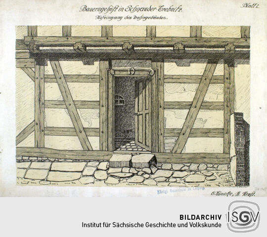 Bauerngehöft in Schnaudertrebnitz