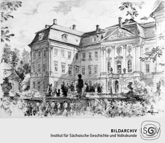 "Schloss Joachimstein in der Lausitz"