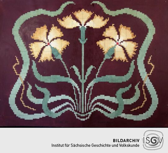 Blütendekor von Margarete Meyrich