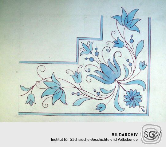 Blütendekor von Margarete Meyrich