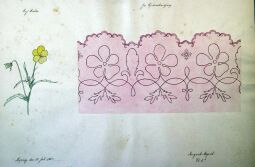 Bild: Blütendekor von Margarete Meyrich
