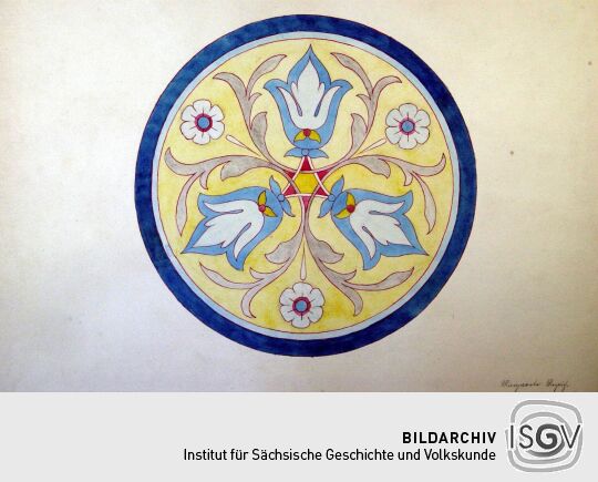 Blütendekor von Margarete Meyrich