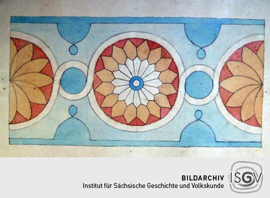 Geometrisches Muster von Margarete Meyrich
