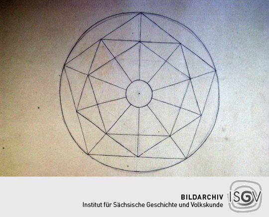 Geometrisches Muster von Margarete Meyrich