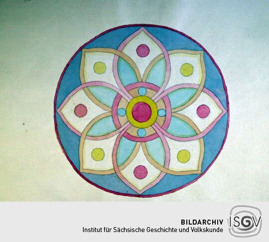 Geometrisches Muster von Margarete Meyrich