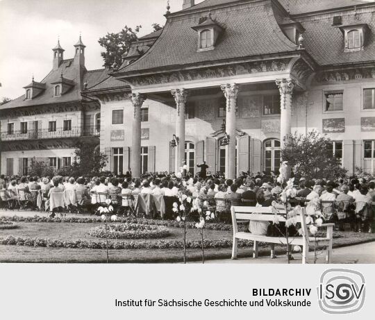 Konzert im Pillnitzer Schloß