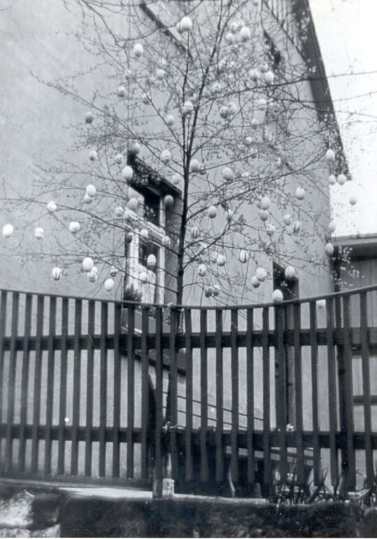 Osterbäumchen in Porschdorf