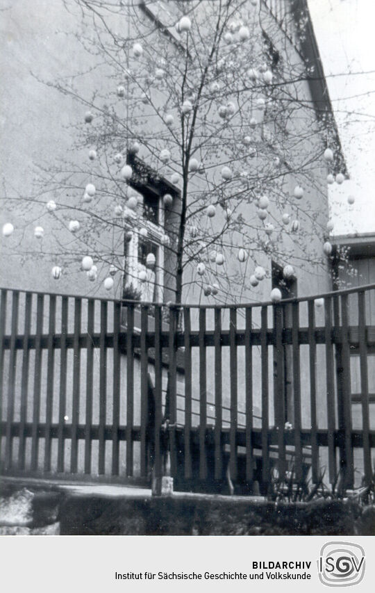 Osterbäumchen in Porschdorf