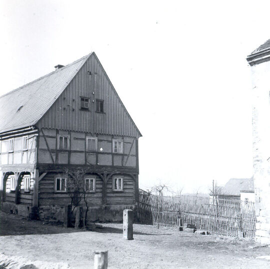 Umgebindehaus in Porschdorf