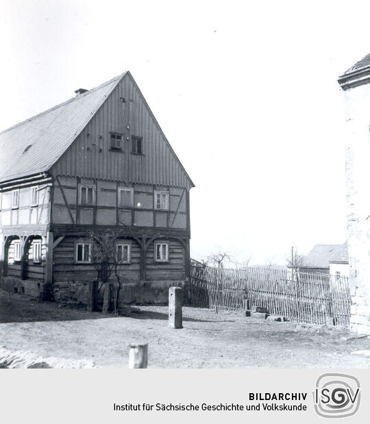 Umgebindehaus in Porschdorf