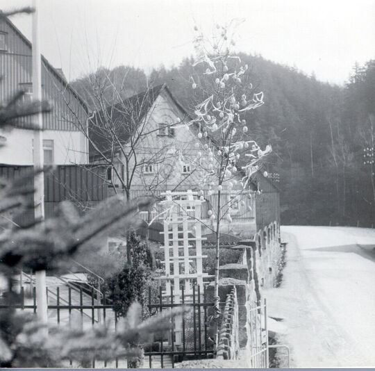 Osterbäumchen in Porschdorf