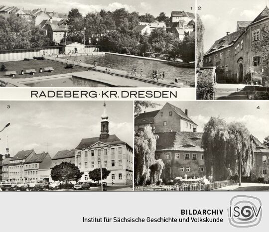 Ansichten von Radeberg
