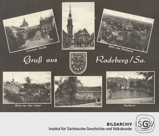 Ansichten von Radeberg