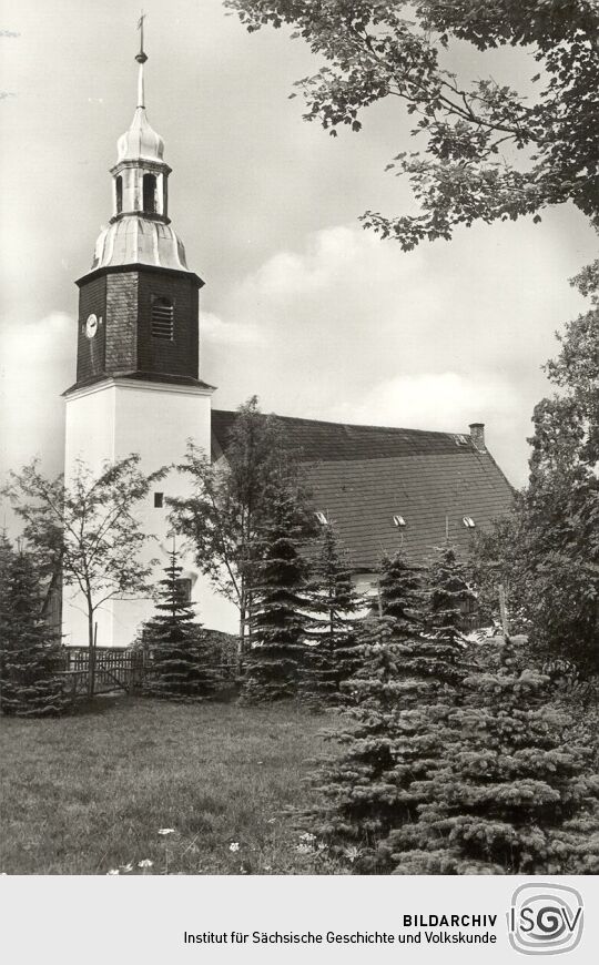 Kirche von Schellerhau