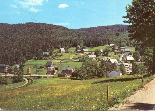 Blick auf Schmalzgrube