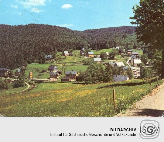 Blick auf Schmalzgrube