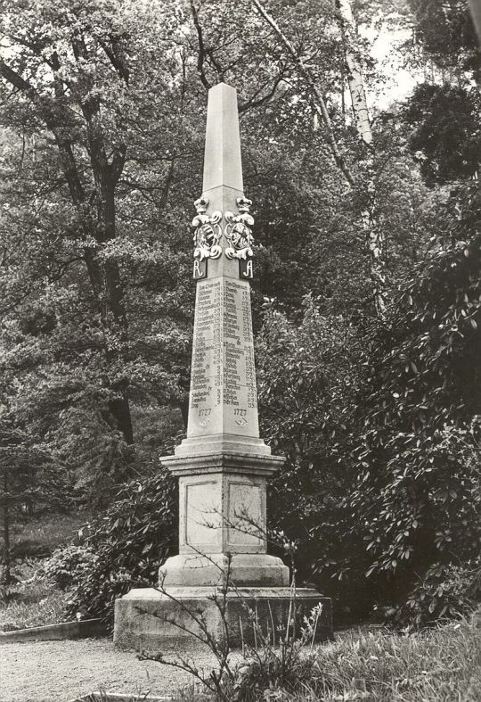 Distanzsäule in Thum