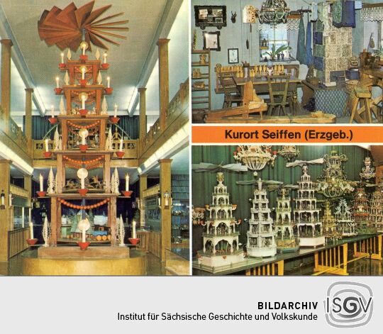 Das Spielzeugmuseum in Seiffen