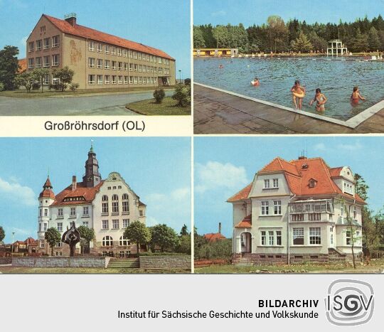 Ansichten von Großröhrsdorf