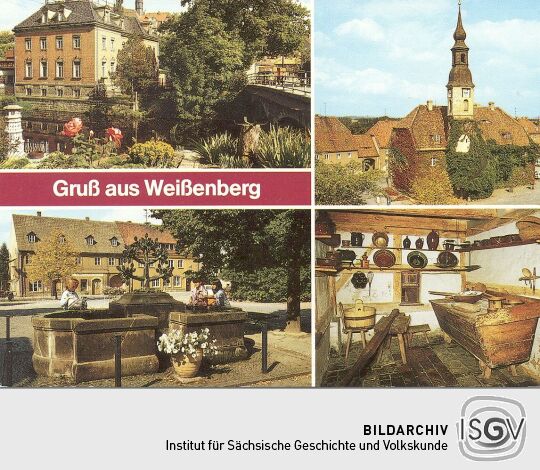 Ansichten von Weißenberg