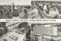 Bild: Blick vom Reichenturm auf Bautzen