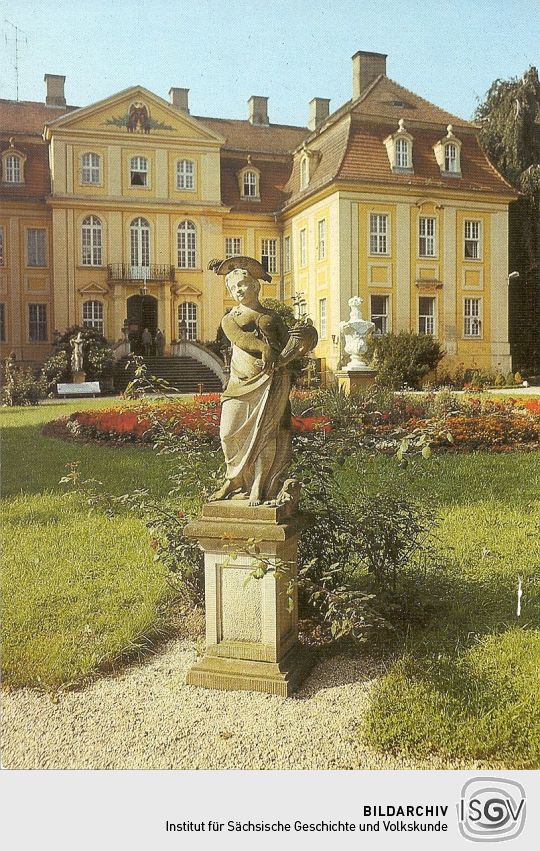 Das Barockschloß Rammenau