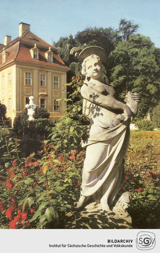 Das Barockschloß in Dresden