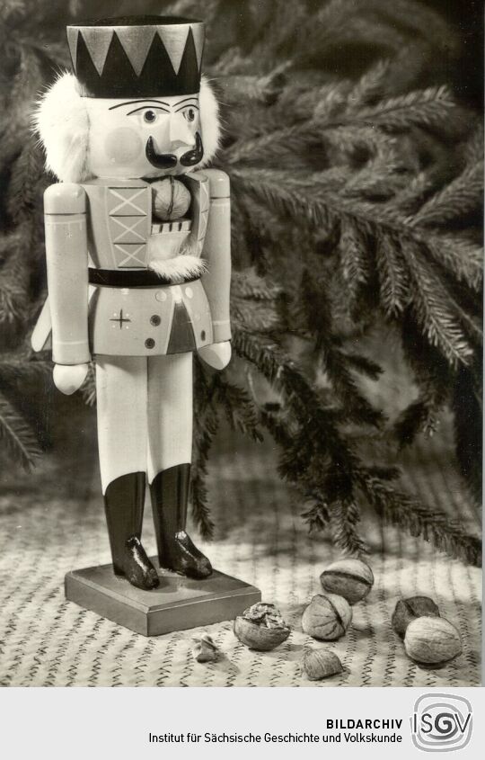 Nußknacker-König aus Seiffen