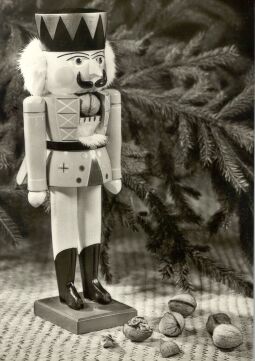 Bild: Nußknacker-König aus Seiffen