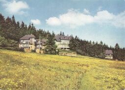 Bild: Postkarte von Oberbärenburg