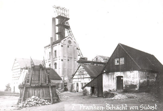 Frankenschacht in Brand Erbisdorf