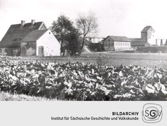 Gelobt-Land-Schacht in Brand-Erbisdorf