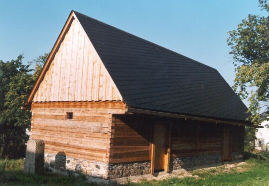 Schafstall zum ehemaligen Rittergut Neuensalz