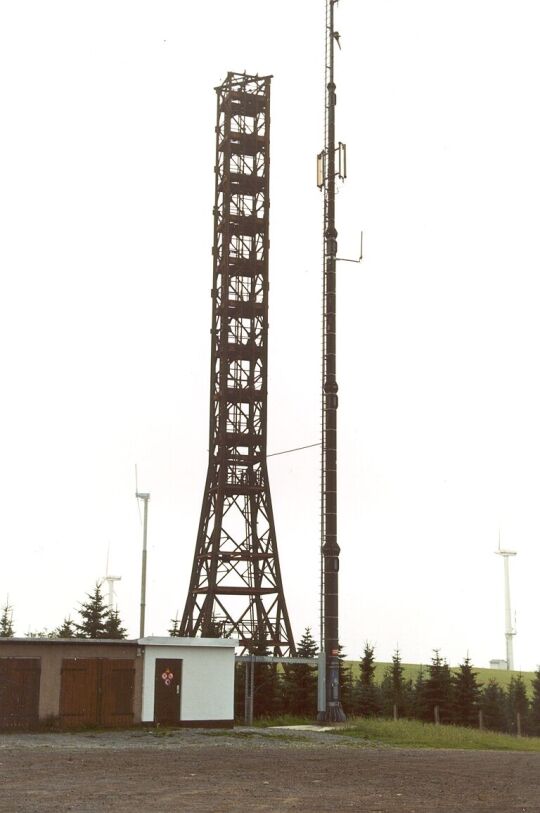 Sendemast in Hirtstein