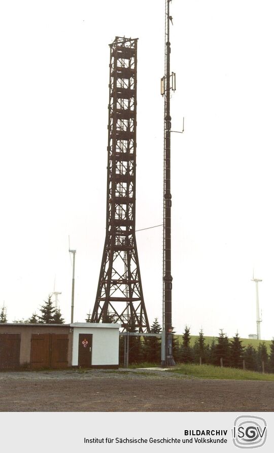 Sendemast in Hirtstein