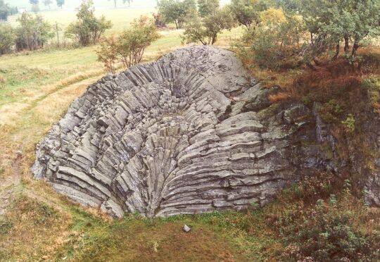 Basaltfächer am Hirtstein